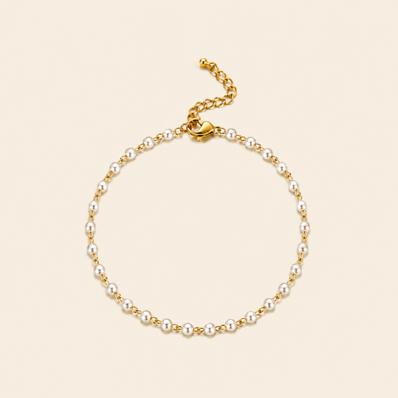Pearl Cascade Bracelet