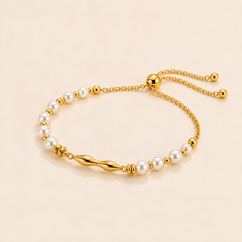 Pearl Flow Bracelet