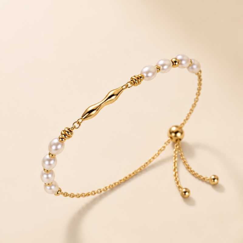 Pearl Flow Bracelet